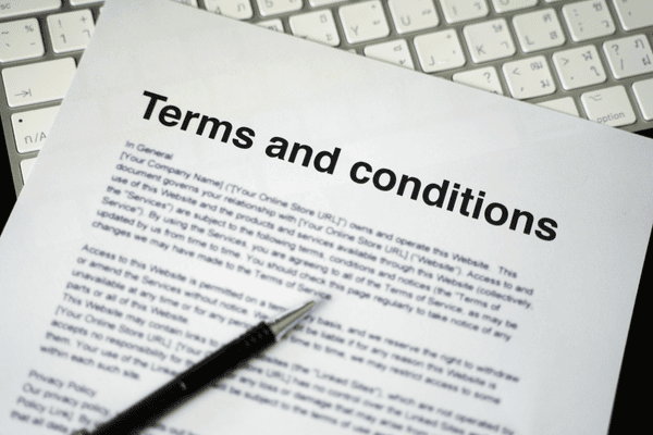 Contract Works - Contract Conditions